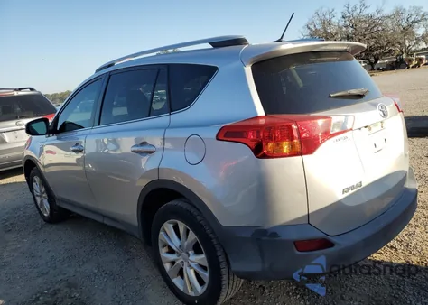 2015 Toyota Rav4 Limited from USA, damaged, VIN 2T3YFREV8FW188829